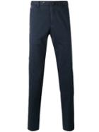 Pt01 - Chino Trousers - Men - Cotton/spandex/elastane - 46, Blue, Cotton/spandex/elastane