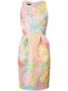 Boutique Moschino Floral Print Dress - Multicolour