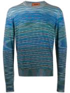 Missoni Fine Knit Sweater - Blue