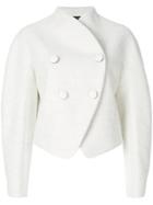 Proenza Schouler Re-edition Double Breasted Jacket - White