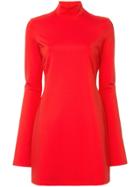 Ellery Abigail Short Dress - Red