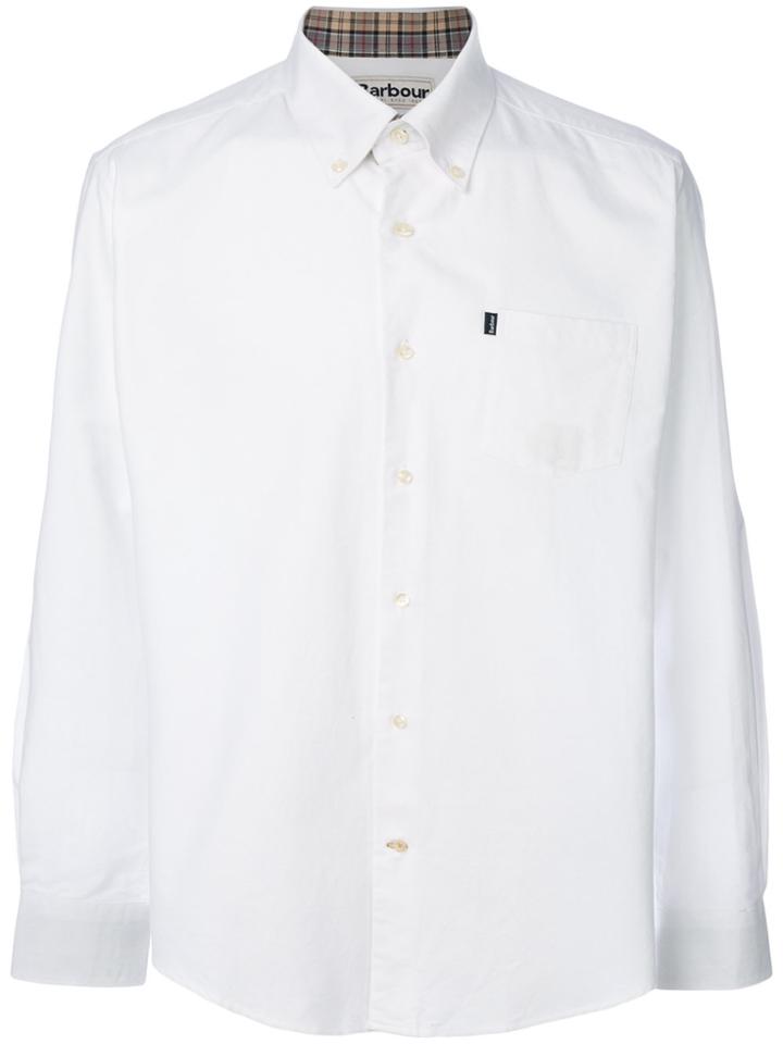 Barbour Oxford Shirt - White