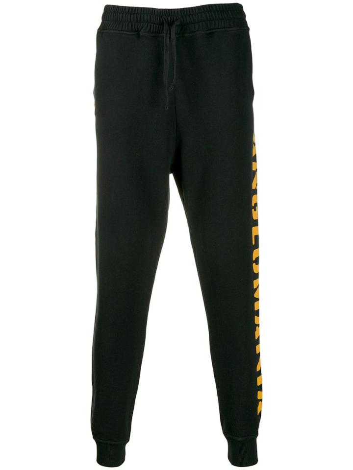 Vivienne Westwood Anglomania Printed Track Pants - Black