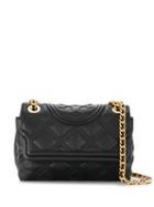 Tory Burch Quilted Crossbody Bag - Black