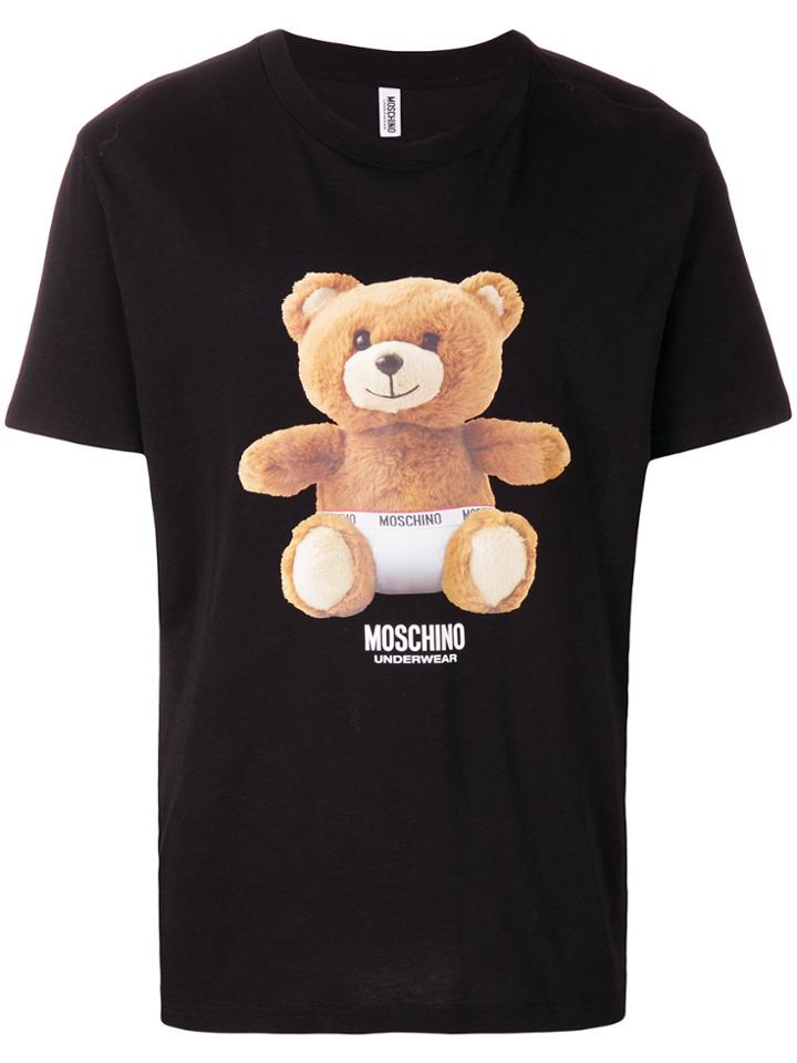 Moschino Moschino Underwear T-shirt - Black