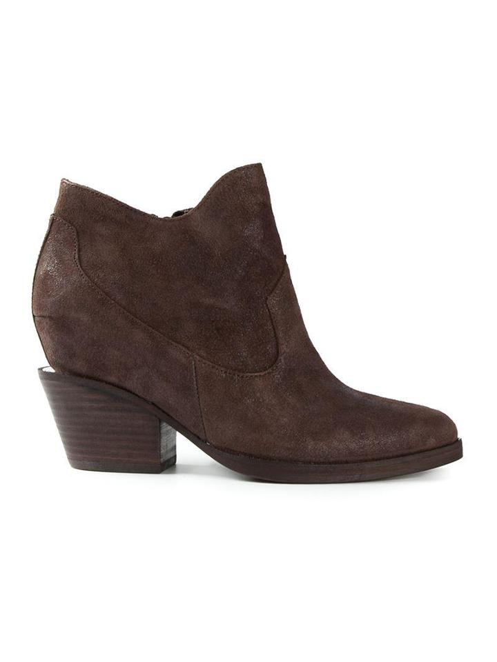 Ash Western Style Booties