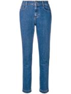 Fendi Tapered Jeans - Blue