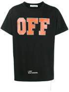 Off-white Off Printed T Shirt - Black