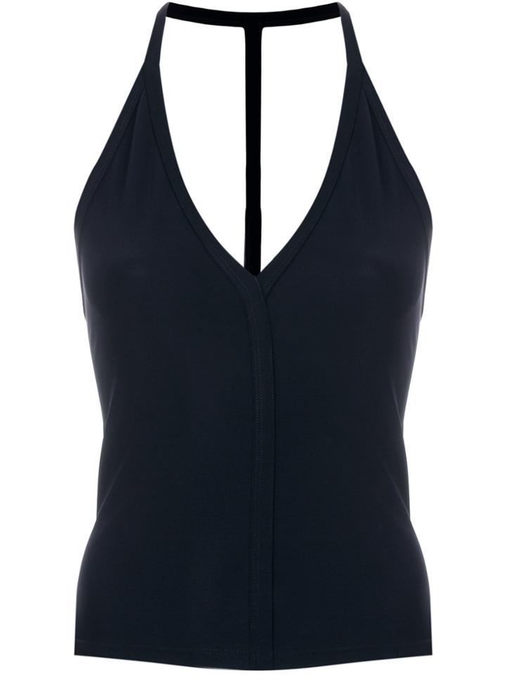 Rick Owens T-strap Dress - Black