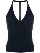 Rick Owens T-strap Dress - Black