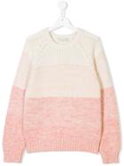 Stella Mccartney Kids Freddie Jumper - Nude & Neutrals