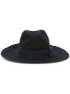 Ps By Paul Smith Wide Brim Fedora Hat