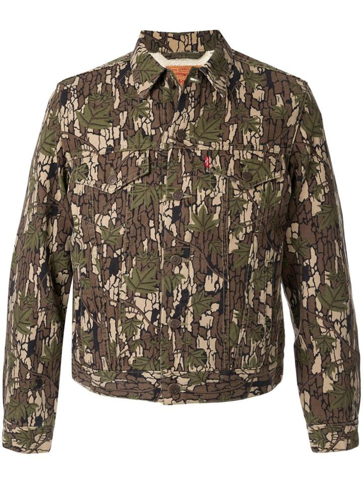 Supreme Supreme X Levi's Sherpa Jacket - Multicolour
