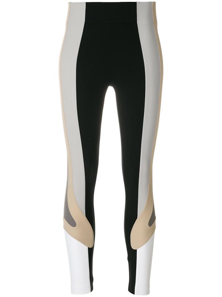 No Ka' Oi Panelled Leggings - Black
