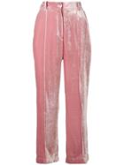 Racil High-waisted Trousers - Pink
