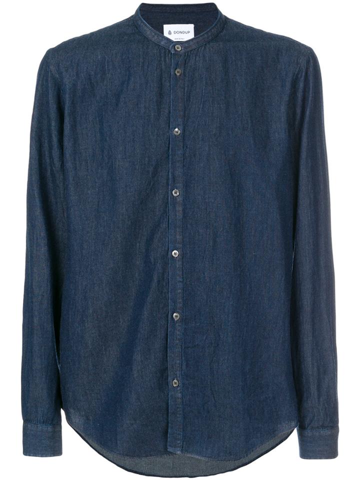 Dondup Classic Fitted Shirt - Blue