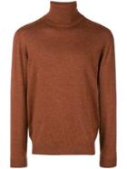 Nuur Turtle Neck Sweater - Brown