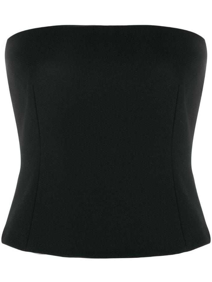 Prada Natté Sleeveless Top - Black