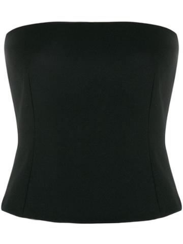 Prada Natté Sleeveless Top - Black