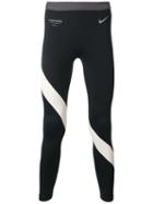Nike - M Dry Gyakusou Running Tights - Men - Polyester/spandex/elastane - L, Black