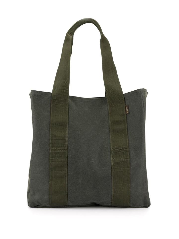 Filson Open Design Tote Bag - Green
