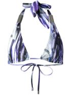 Mona Halter Phoenix Bikini Top - Black