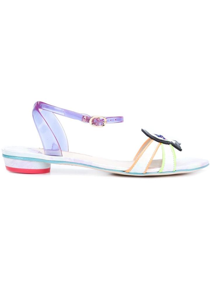 Sophia Webster Ellen Beach Babe Sandals - Multicolour