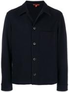 Barena Barena Osu20030317 170 Navy Natural (vegetable)->cotton - Blue