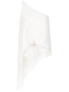 Mara Mac One Shoulder Top - White