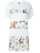 I'm Isola Marras Floral Embroidered Panel Dress