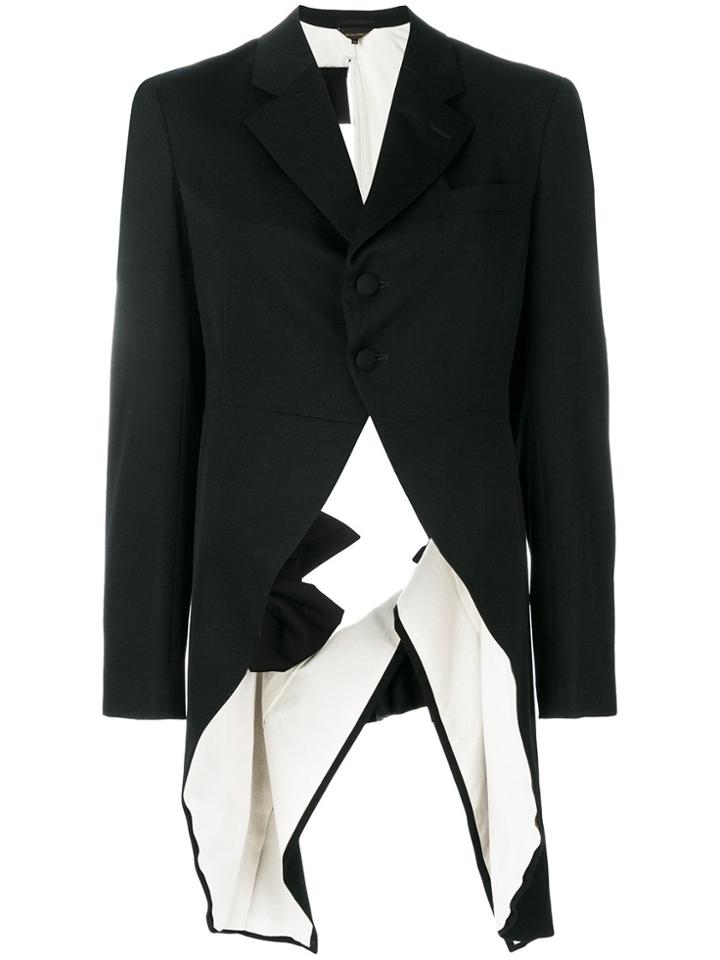Comme Des Garçons Tuxedo Jacket - Black