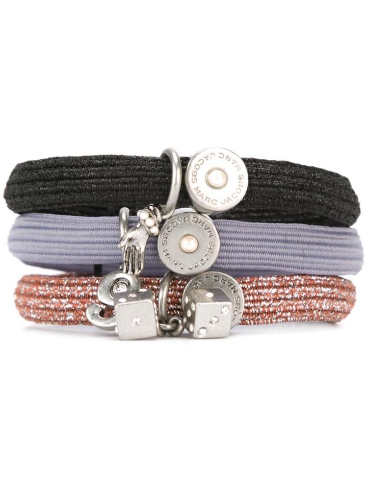 Marc Jacobs 'charm' Cluster Hair Bands