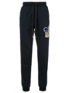 Dolce & Gabbana Crown Track Pants - Blue