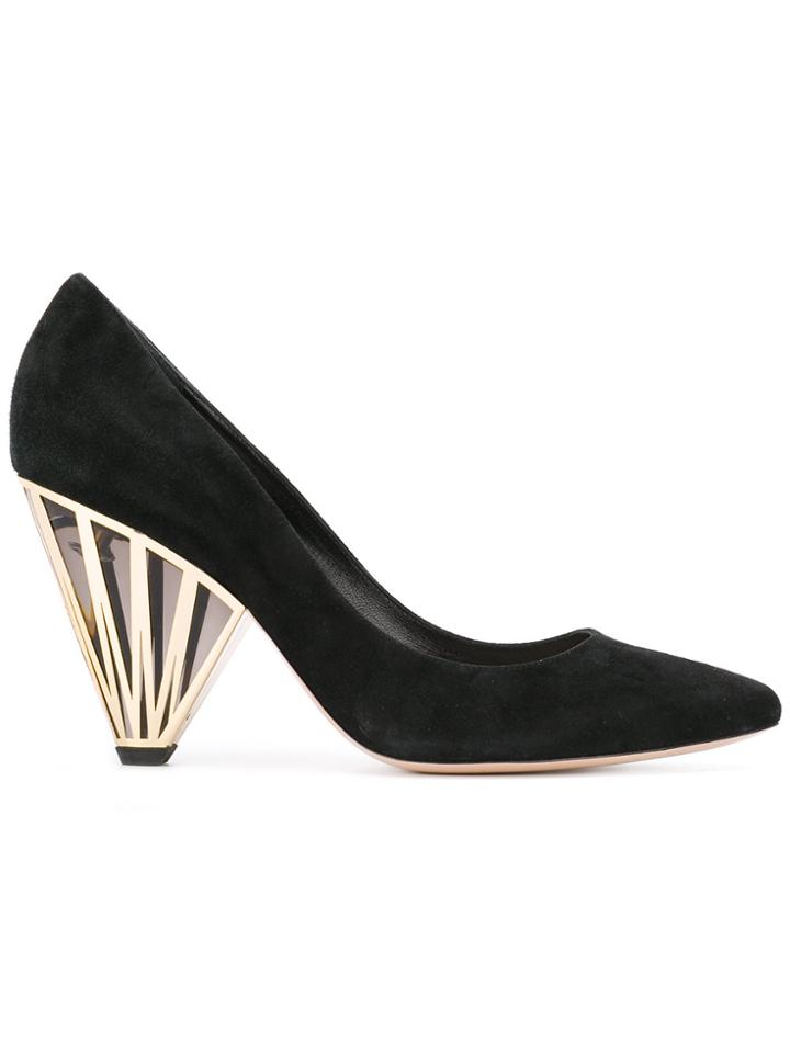Nicholas Kirkwood Labyrinth Pumps - Black