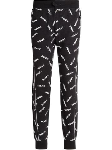 Ermenegildo Zegna Xxx Ermenegildo Zegna Xxx Track Pants - Black