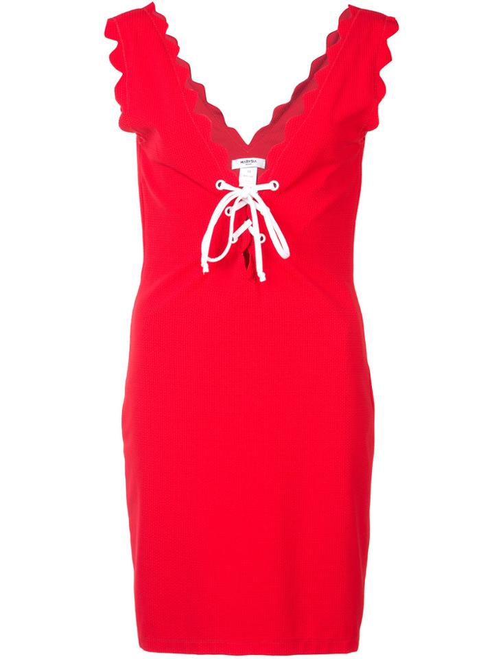 Marysia Amagansett Dress - Red