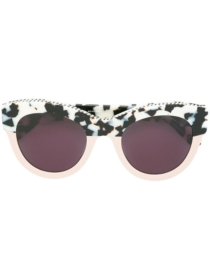 Stella Mccartney - 'oversized Square' Sunglasses - Women - Acetate - One Size, Black, Acetate