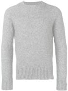 Ami Alexandre Mattiussi Crewneck Raglan Sleeves Sweater - Grey