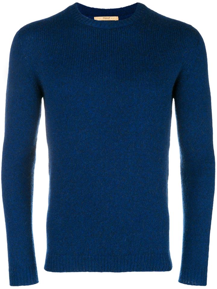 Nuur Lightweight Jumper - Blue