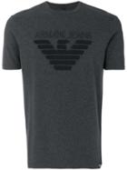 Armani Jeans Logo T-shirt - Grey