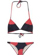 Vivienne Westwood Anglomania Eve Bikini, Women's, Size: Xs, Blue, Polyamide/spandex/elastane