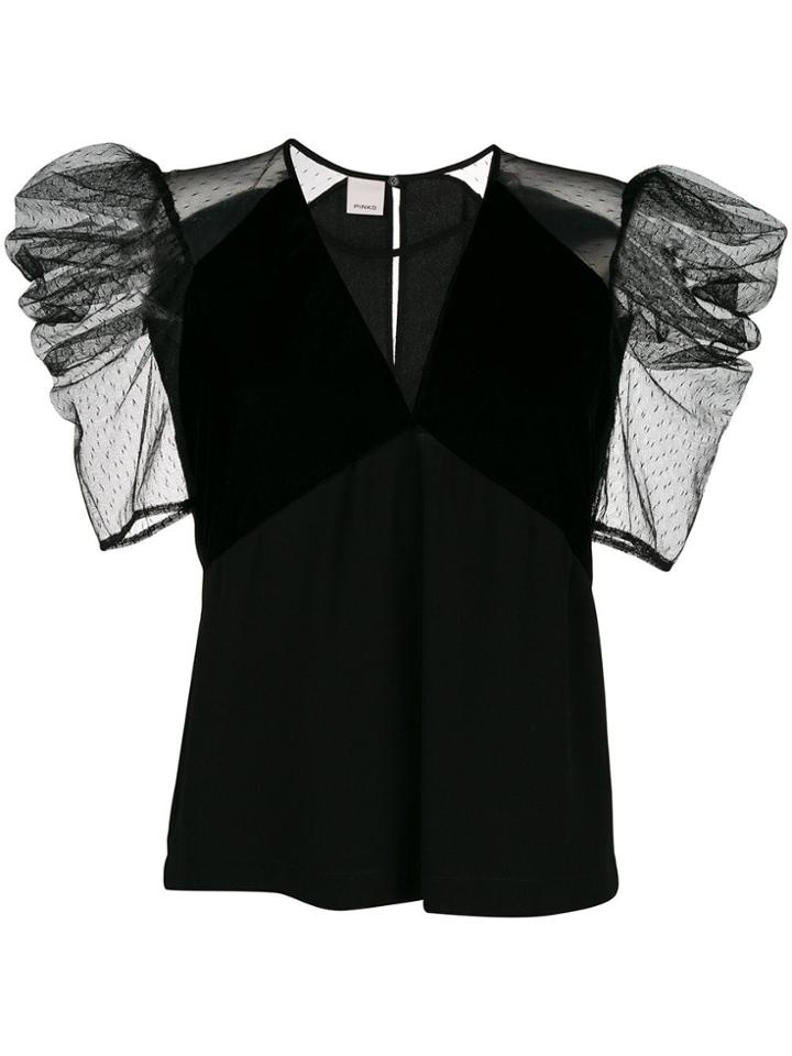 Pinko Lucidatrice Blouse - Black