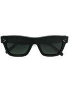 Celine Eyewear Mineral Lens Square Sunglasses - Black