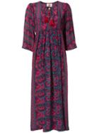 Figue - Aly Dress - Women - Silk - Xs, Pink/purple, Silk
