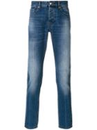 Ami Alexandre Mattiussi - Ami Fit 5 Pocket Jeans - Men - Cotton - 34, Blue, Cotton