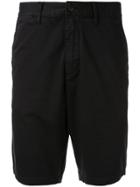 Emporio Armani Straight-cut Bermudas - Black