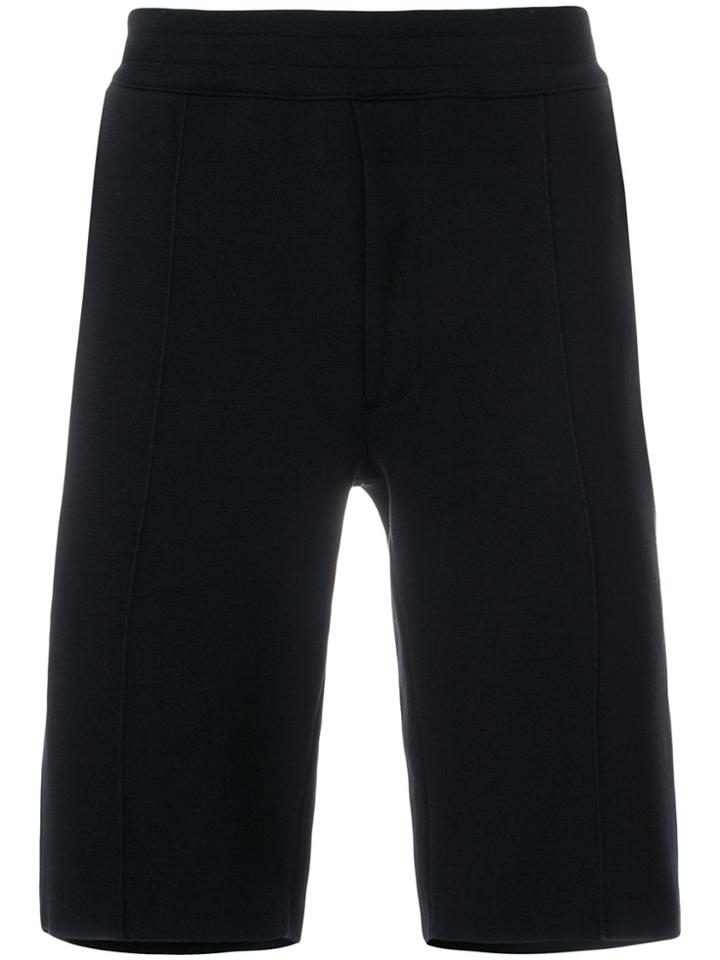 Falke Elasticated Tailored Shorts - Blue