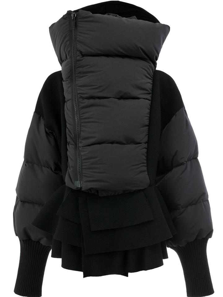 Undercover Oversized Padded Coat - Black