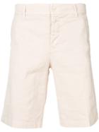 Barena Mid-rise Deck Shorts - Neutrals
