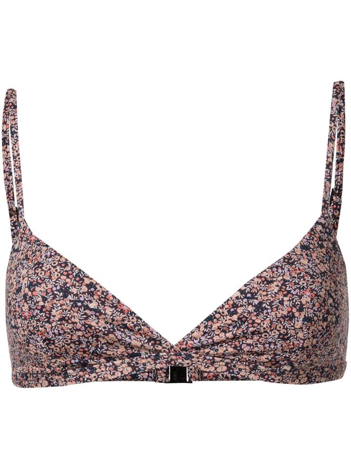 Matteau Triangle Crop-top Bikini - Multicolour